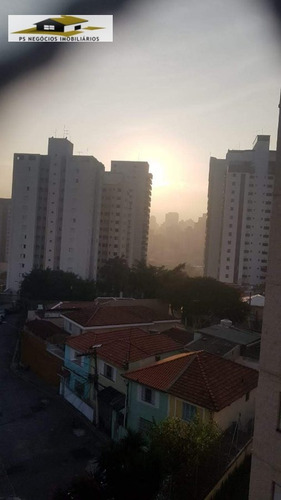 Imagem 3 de 24 de Apartamento A Venda No Bairro Bosque Da Saúde Em São Paulo - Aps548-1