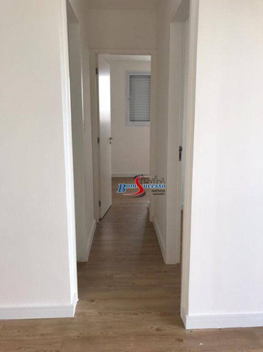 Imagem 6 de 8 de Apartamento Com 2 Dormitórios À Venda, 45 M² Por R$ 340.000 - Vila Antonieta - São Paulo/sp - Ap3261