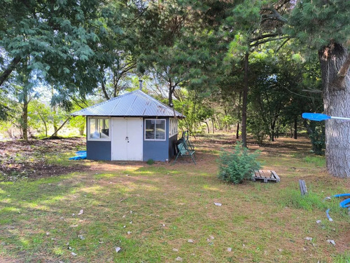 Acogedora Parcela Con Agua Y Luz, Casa Nueva