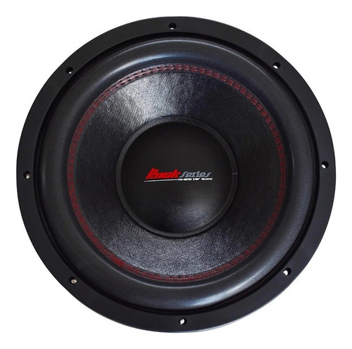 Subwoofer 12 Ultimate 4000 Watts 1 Ohm Rockseries Rks-12d1xs Color Negro