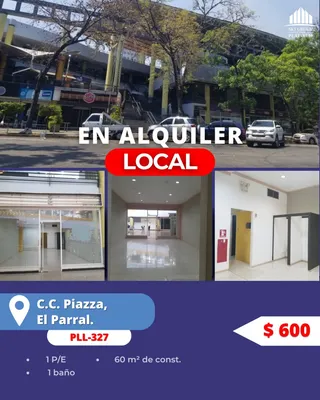 Local en alquiler
