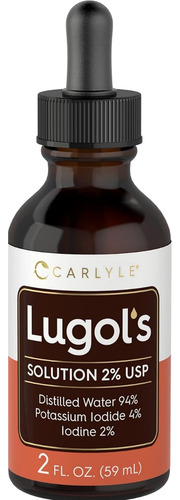 Suplemento, Carlyle Iodeto De Potássio & Iodo 2% 59 Ml