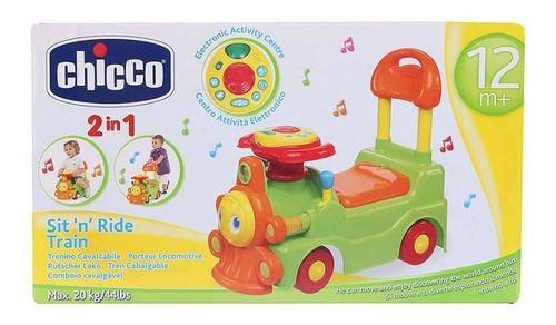 Caminador Andador 2 En 1 Con Sonido - Chicco