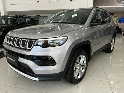 Imagen 1 de 18 de Jeep Compass Longitude 1.3 T270 At6 4x2 (k)