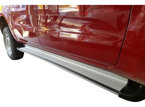 Estribos De Aluminio Planos Chevrolet S-10 2013 +