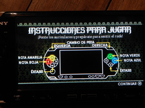 Psp Juego Rockband Unplugged Completo Sony Psp Playstation P