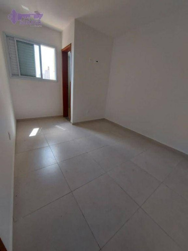 Imagem 10 de 30 de Cobertura Com 2 Dormitórios À Venda, 107 M² Por R$ 400.000,00 - Vila Marina - Santo André/sp - Co0549