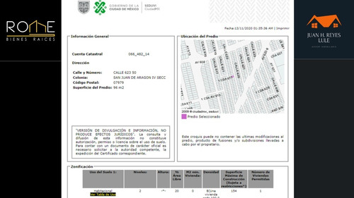 Imagen 4 de 12 de Casa En Oportunidad, San Juan De Aragón, Gustavo A. Madero. Cdmx.