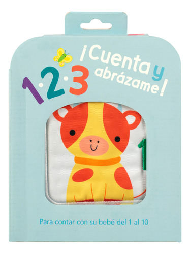 ¡cuenta Y Abrazame! Vaca (libro De Tela)