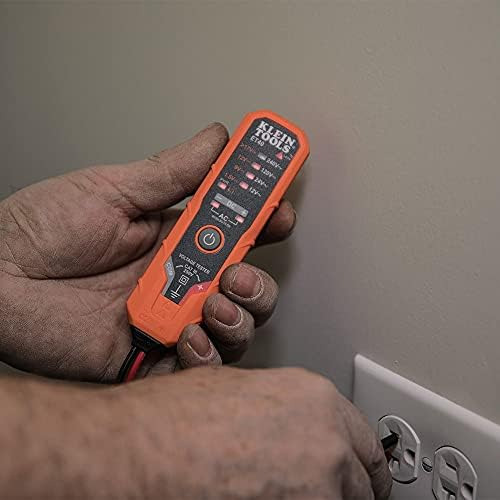 Klein Tools Et40 - Voltímetro (voltaje Ca, Voltaje Cc)