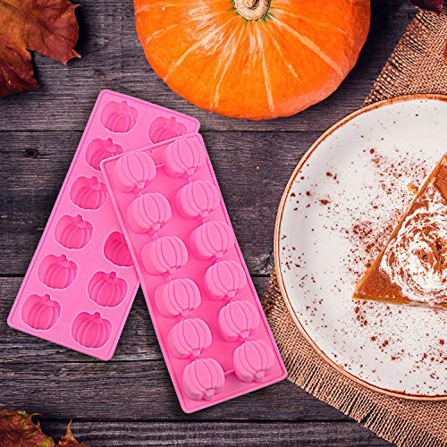 Moldes Para Caramelos 3d De Otoño, 4 Piezas, Molde Para Cara