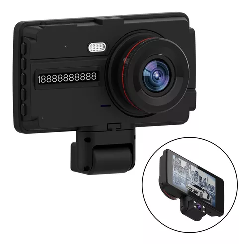 Comprar Cámara de salpicadero DVR para coche, 1080P, 120 grados, grabadora  de conducción, grabación de ciclo, visión nocturna, vídeo gran angular,  cámara con grabadora para coche