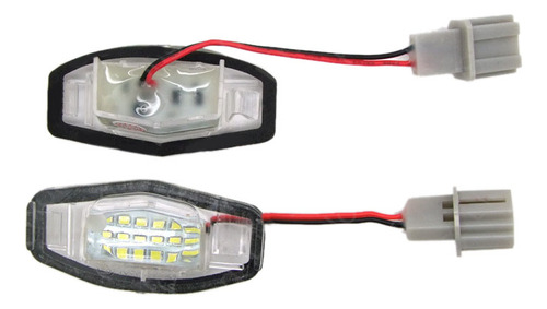 1 Par De Luces Led De Xenón Para Matrícula De Acura Rdx A, C