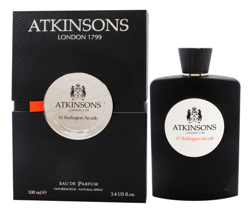 Perfume Atkinsons 41 Burlington Arcade Edp 100ml Para Homens