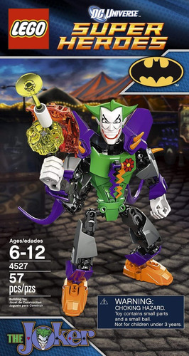 Lego Super Heroes 4527 The Joker - El Guason