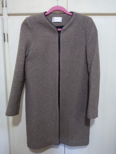 Saco 7/8 Lana Y Lurex - Awada - Talle M