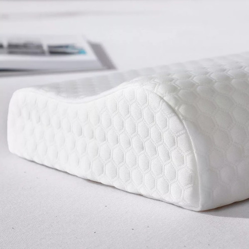 Almohada Viscoelastica Inteligente Premium 60x35 Home Co Color Blanco