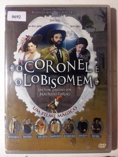 Dvd O Coronel E O Lobisomem Othon Bastos Diogo Vilela Marco