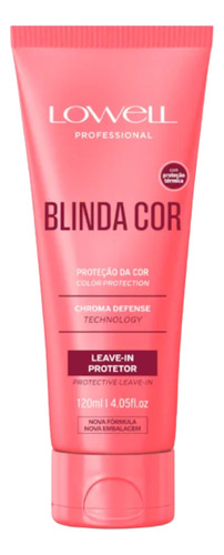 Lowell Kit Protetor Blinda Cor Shampoo Condicionado Leave-in