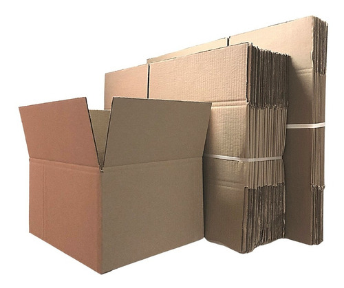 Cajas Cartón Corrugado 50x30x30/ Cartón Premium