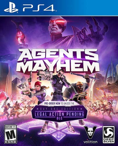 Agents Of Mayhem Ps4 Juego Físico