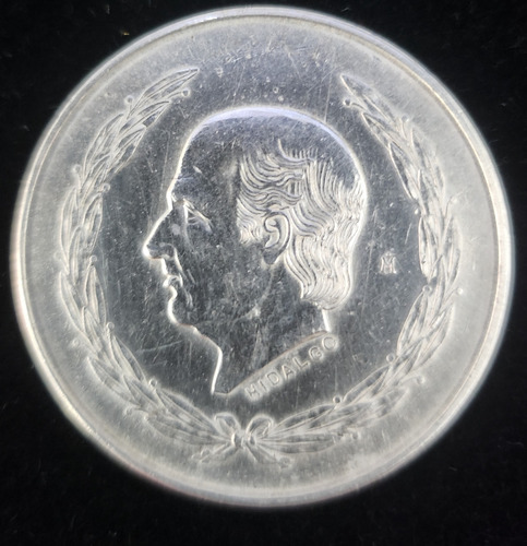Moneda Antigua Cinco Pesos Hidalgo 1952 De Plata (Usado)