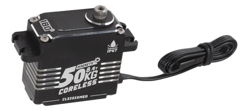Servo De Dirección Rc Flash Hobby Sin Núcleo De Alta Torsión