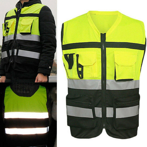 Ropa De Protección Con Bolsillo De Tiras