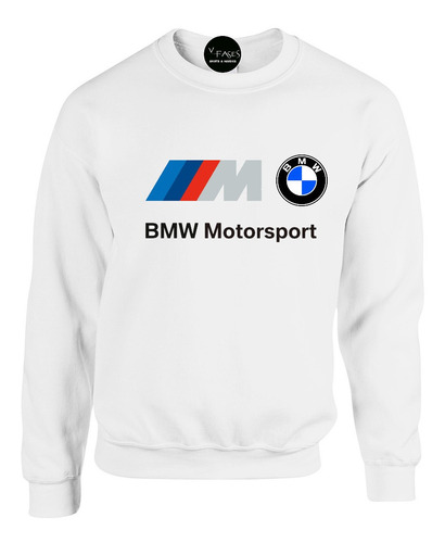 Buzo Hoodie Crewneck Deportivo Bmw Motorsport