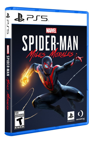 Spider-man: Miles Morales Formato Físico Ps5 Original