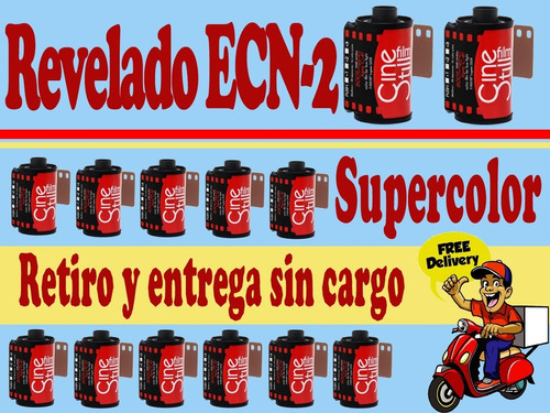 Revelado Película Ecn-2