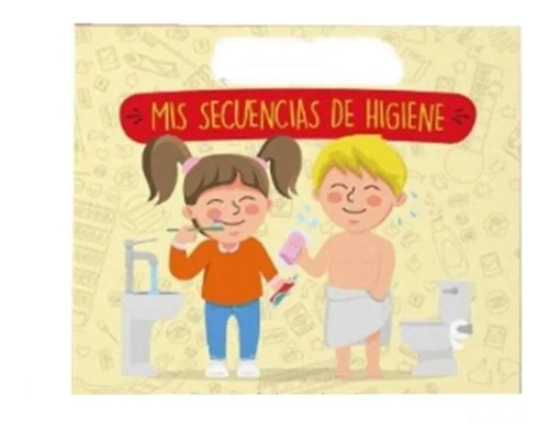 Secuencias De Higiene Pictogramas Rutina Femenino Masculino