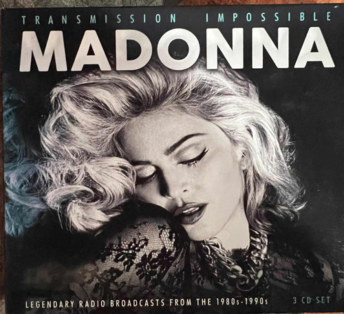 Madonna Transmission Impossible Cd Triple (Usado)