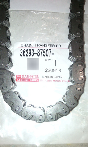 Cadena De Transfer Terios 1.3 Daihatsu Original 36293 87507