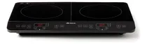 Comprar Estufa de inducción portátil Ariete 1998 de vitrocerámica Touch con 2 quemadores, 220 V