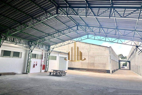 Imagem 2 de 7 de Galpão Para Alugar, 2486 M² Por R$ 48.000,00/mês - Taboão Da Serra - Taboão Da Serra/sp - Ga0294