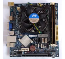 Comprar Kit Placa Mãe Ecs H81h3-m4 Cpu Intel G3220 4gb 500gb Win10