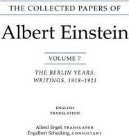 Libro The Collected Papers Of Albert Einstein, Volume 7 (...