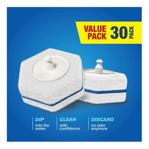 Sproz De Limpieza De Inodoros Desechables De Limpieza De 30