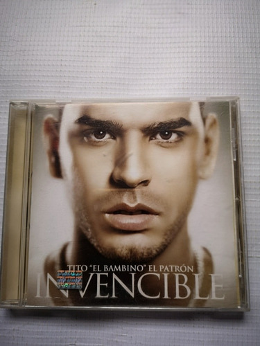 Tito El Bambino Invencible Disco Compacto Original 