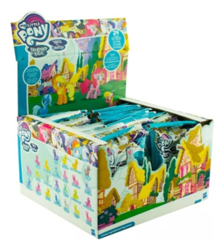 3 Sobres De My Little Pony Con Pony Y Tarjeta Hasbro