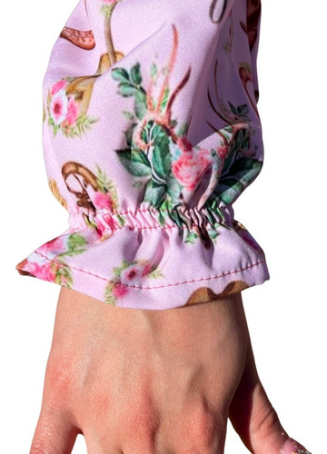 Vestido Camisero Vaquero Botas Bot39