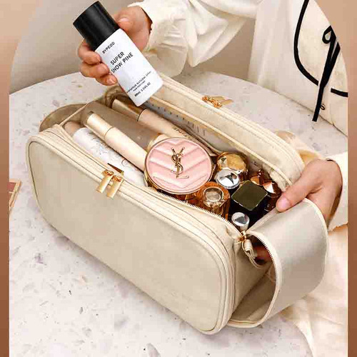 Bolsa Organizadora Pequeña De Maquillaje Y Cosméticos For