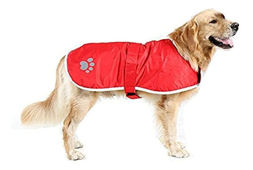 Tienda De Moda Dog Blanket Coat Chaqueta De Invierno Reversi