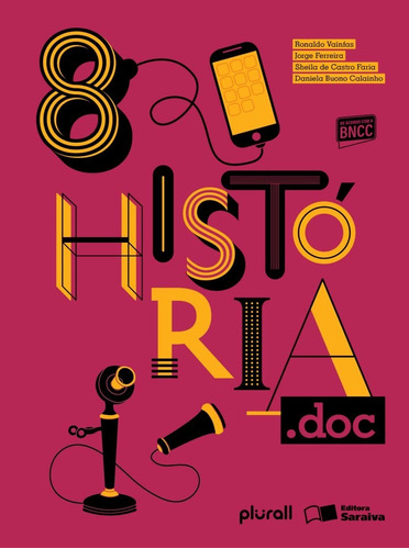 História.doc - 8º ano, de Vainfas, Ronaldo. Editora Somos Sistema de Ensino, capa mole em português, 2016