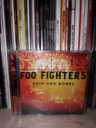 Foo Fighters Skin And Bones Cd Importado Nuevo