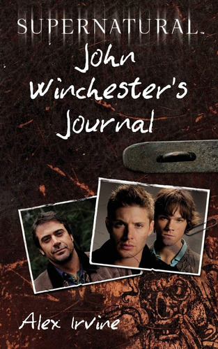 Libro Supernatural: Diario De John Winchester En Inglés