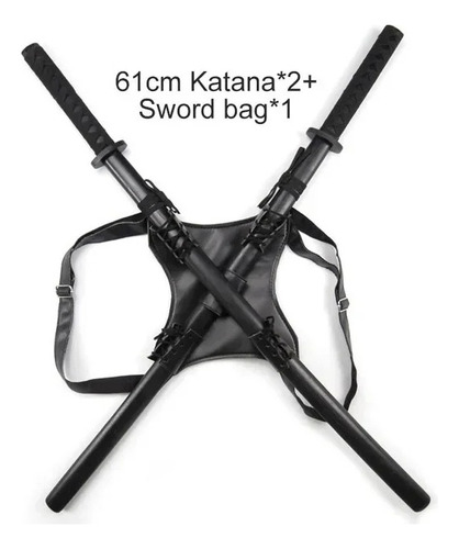 Deadpool Cuchillos Dobles Ninja Samurai Accesorios 60cm 2024