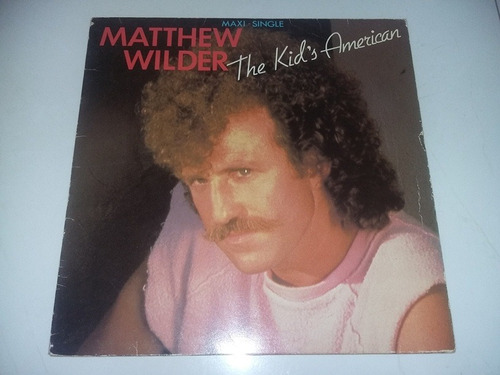 Lp Vinilo Disco Acetato Vinyl Matthew Wilder Disco Pop