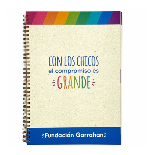 Imagen 1 de 3 de Eco Cuaderno Universitario Tapa Blanda  Fundación Garrahan E